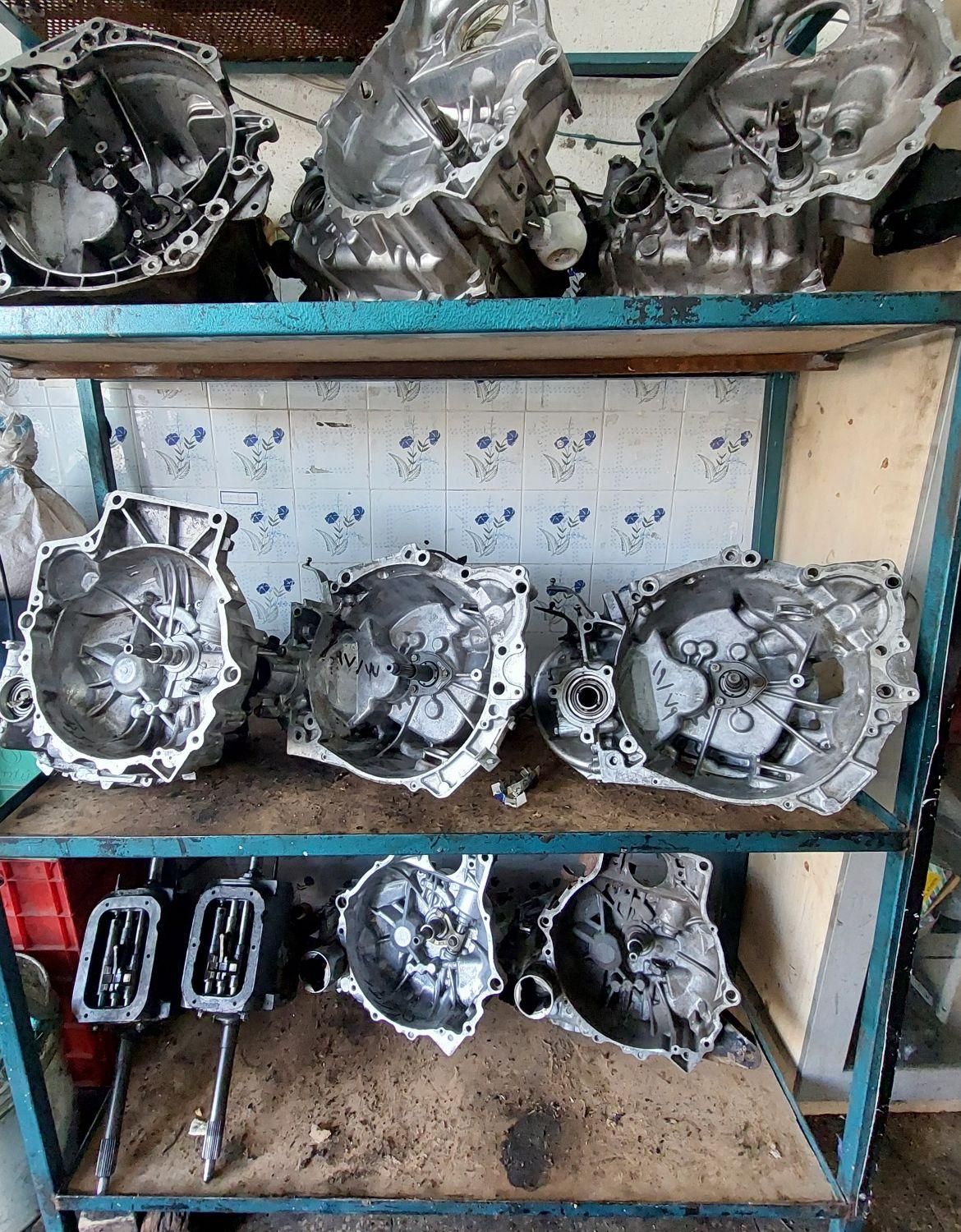 انواع گیربکس باضمانت معتبر|قطعات یدکی و لوازم جانبی|شیراز, رازی|دیوار