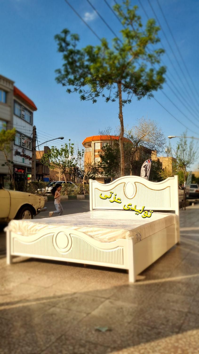 تخت خواب پروانه به صورت اقساط|تخت و سرویس خواب|قم, علی آباد|دیوار