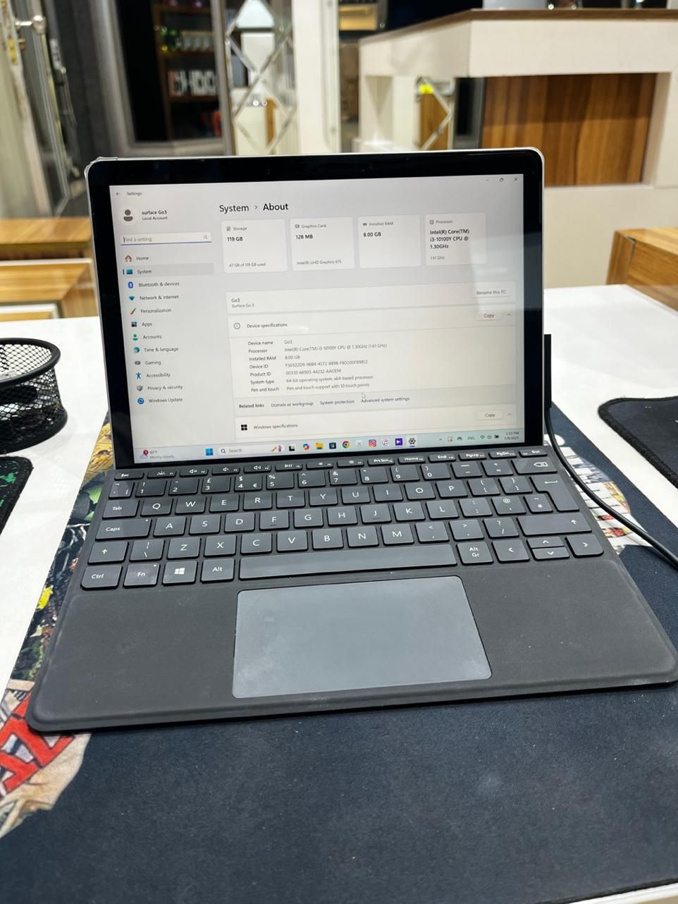 surface go3 i3|رایانه همراه|رشت, لاکانی|دیوار