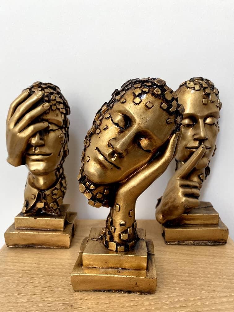 مجسمه خوشکل|مجسمه، تندیس، ماکت|شیراز, شهرک گلستان|دیوار