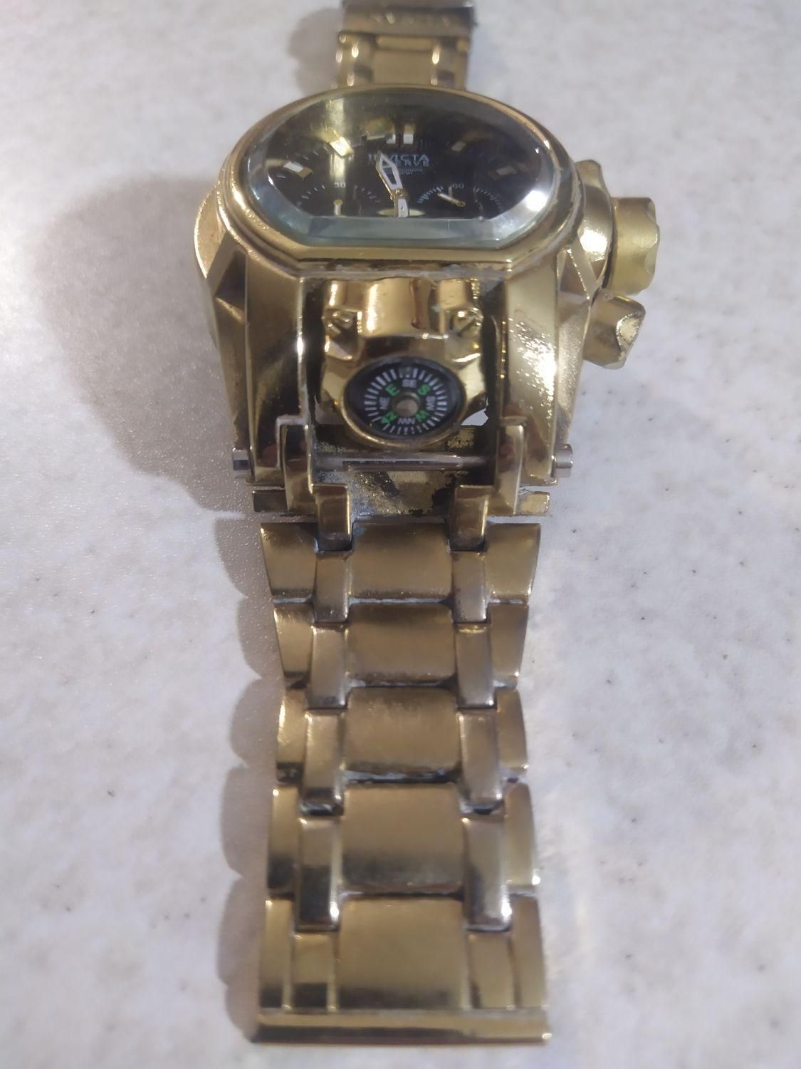 ساعت3265مردانهINVICTAاصلیBOLT DOUL TIME|ساعت|ساوه, |دیوار