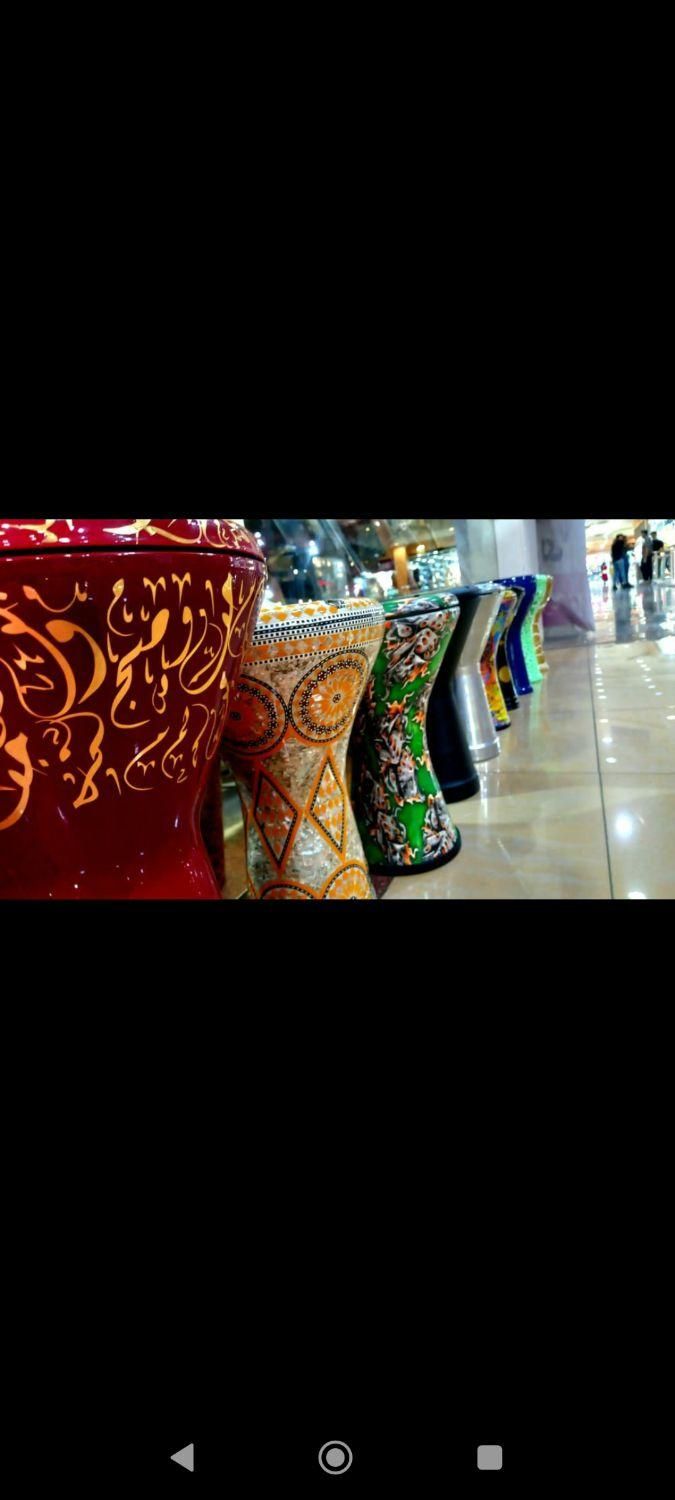تعدادی تمپو np پژواک(ضرب تیمپو)|درام و پرکاشن|شیراز, سینما سعدی|دیوار