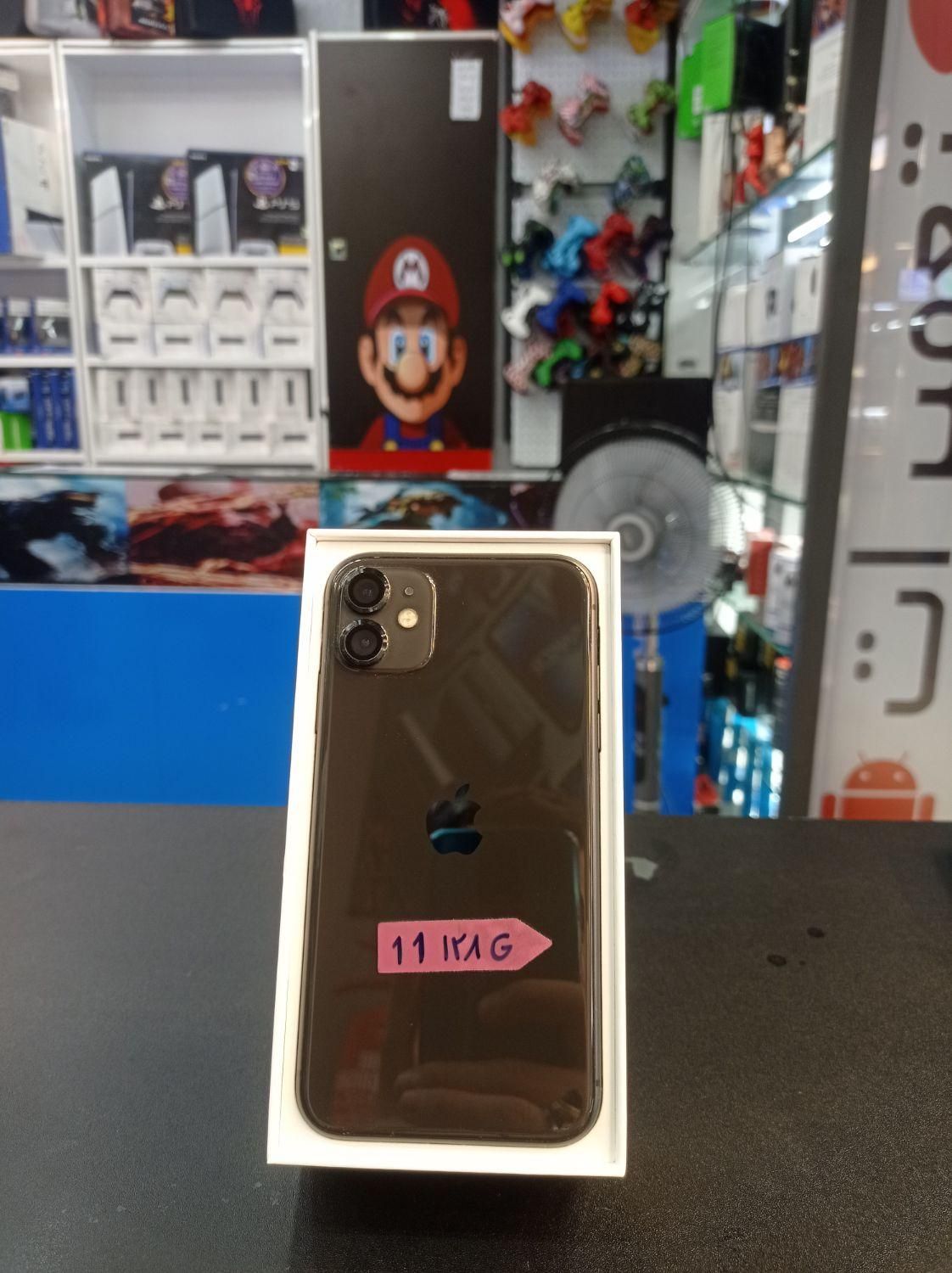 اپل iPhone 11 ۱۲۸ گیگابایت|موبایل|تهران, جمهوری|دیوار