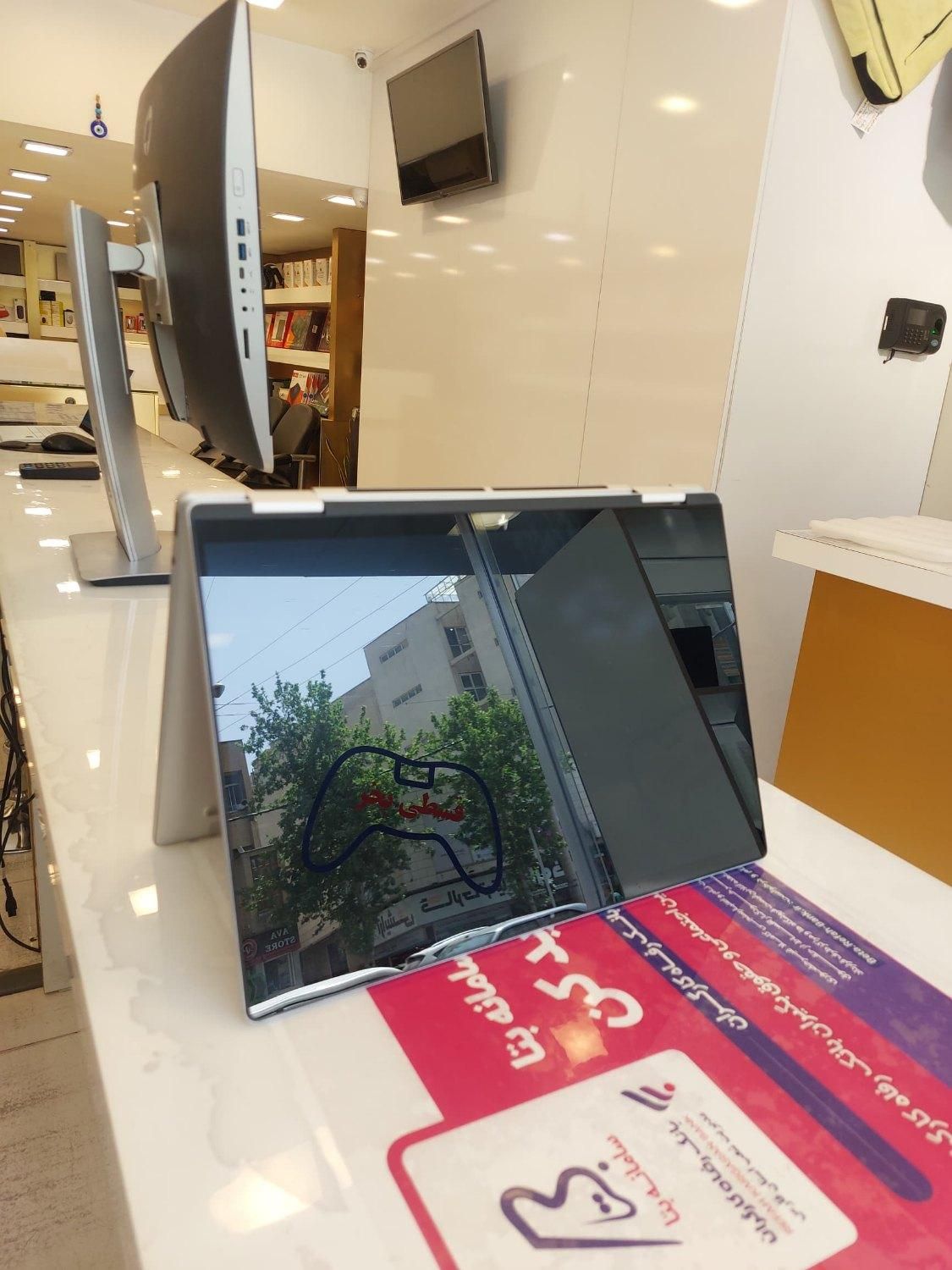 لپ تاپ لمسی طراحی 360درجه HP ENVY|رایانه همراه|شیراز, ملاصدرا|دیوار