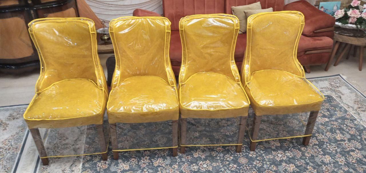 کاور طلق ۰۲۰ ژلاتینی صندلی|میز و صندلی غذاخوری|رباطکریم, |دیوار