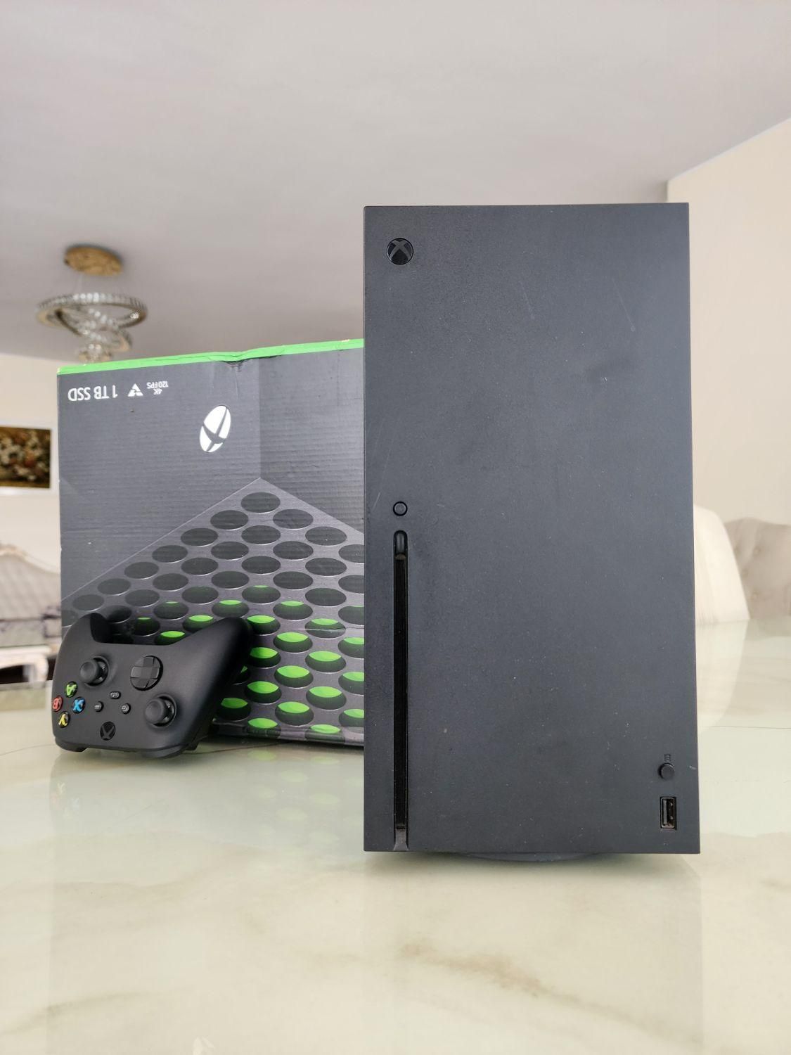 فروش کنسول Xbox سری ایکس|کنسول، بازی ویدئویی و آنلاین|تهران, شهرک غرب|دیوار