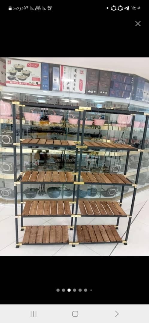 قفسه مدرن رگال لباس ویترین پیشخوان شلف|عمدهفروشی|تهران, اتابک|دیوار