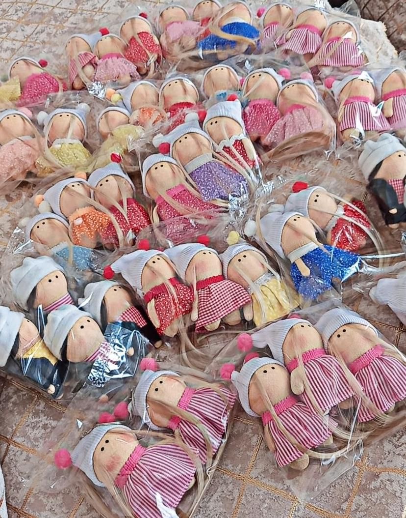 اویز عروسک ده سانتی|اسباببازی|قزوین, |دیوار