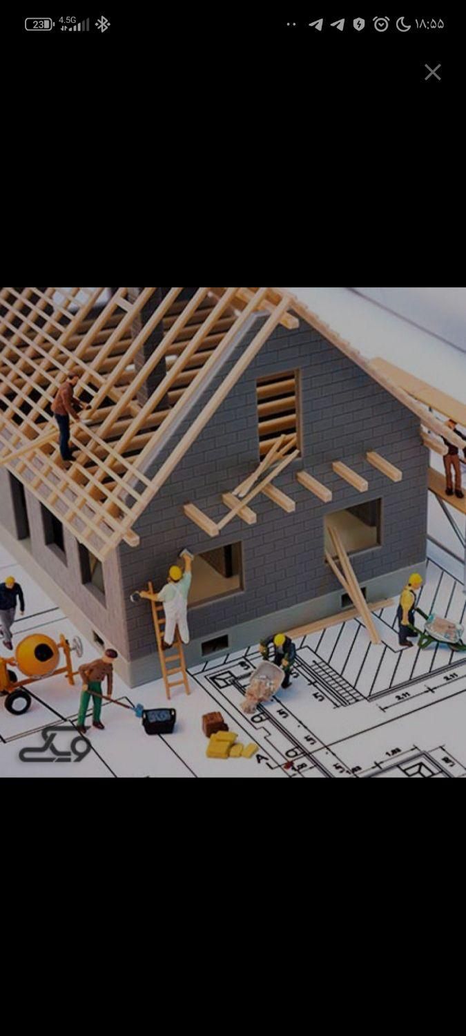 سیمان کاری گچ کاری تیغه چینی تخریب و..|خدمات پیشه و مهارت|بومهن, |دیوار