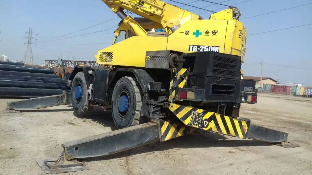 جرثقیل ۲۰تن کارگاهی|خودرو سنگین|تهران, آرژانتین|دیوار