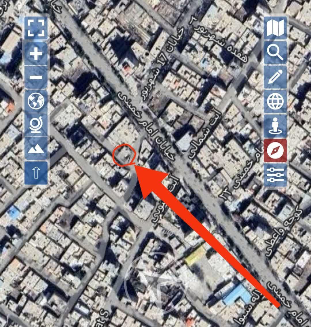 فروش فوری زمین و خانه کلنگی ۱۹۰ متری ۶ دانگ خ امام|فروش زمین و ملک کلنگی|نیشابور, بنیاد شهید|دیوار