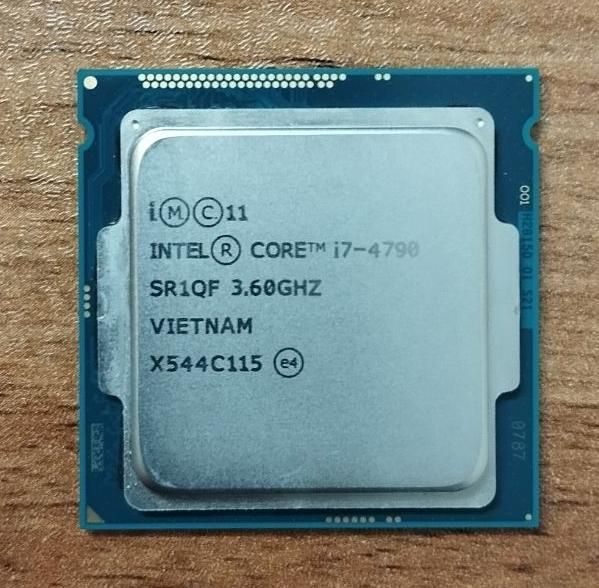 سی پی یو  cpu 4790 i7|قطعات و لوازم جانبی رایانه|تهران, خانی آباد نو جنوبی|دیوار