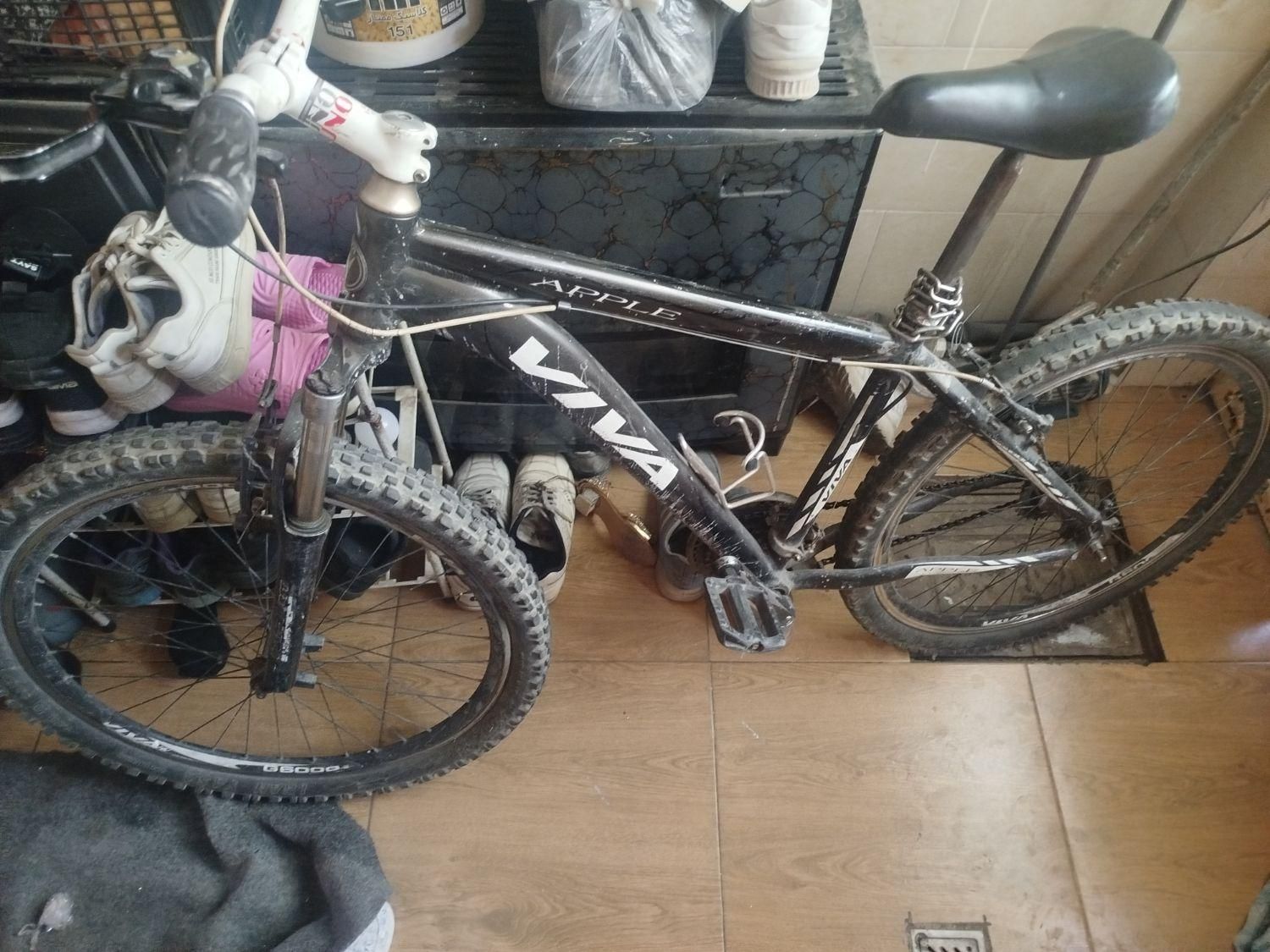 دوچرخه ویوا اصل|دوچرخه، اسکیت، اسکوتر|رباطکریم, رباطکریم|دیوار