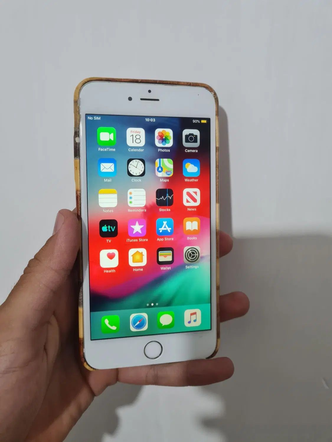 اپل iphon 6 plus باطری 100|موبایل|تهران, وردآورد|دیوار