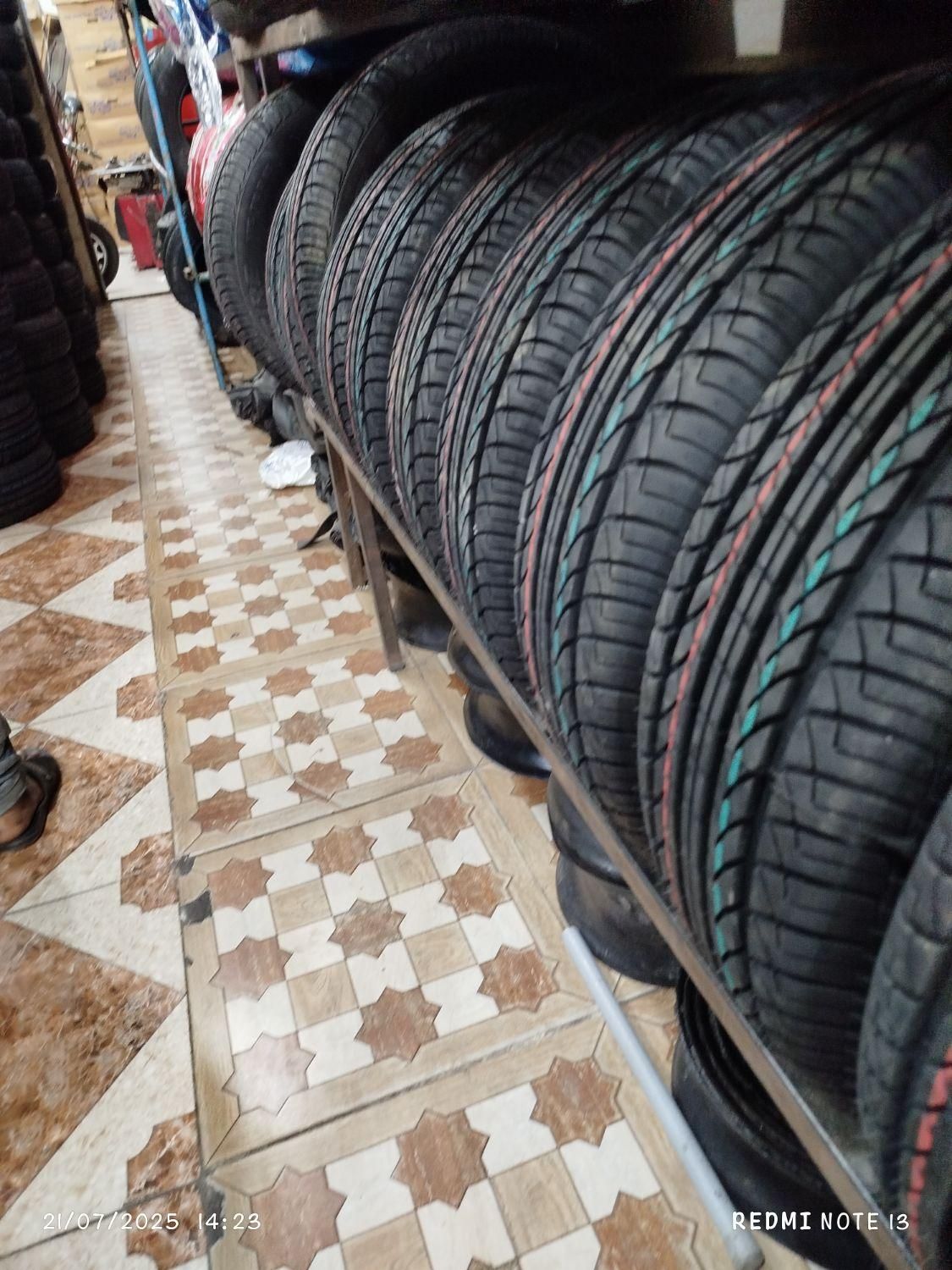 لاستیک دولتی فقط با کارت ملی 4حلقه|قطعات یدکی و لوازم جانبی|مشهد, مصلی (کارمندان اول)|دیوار