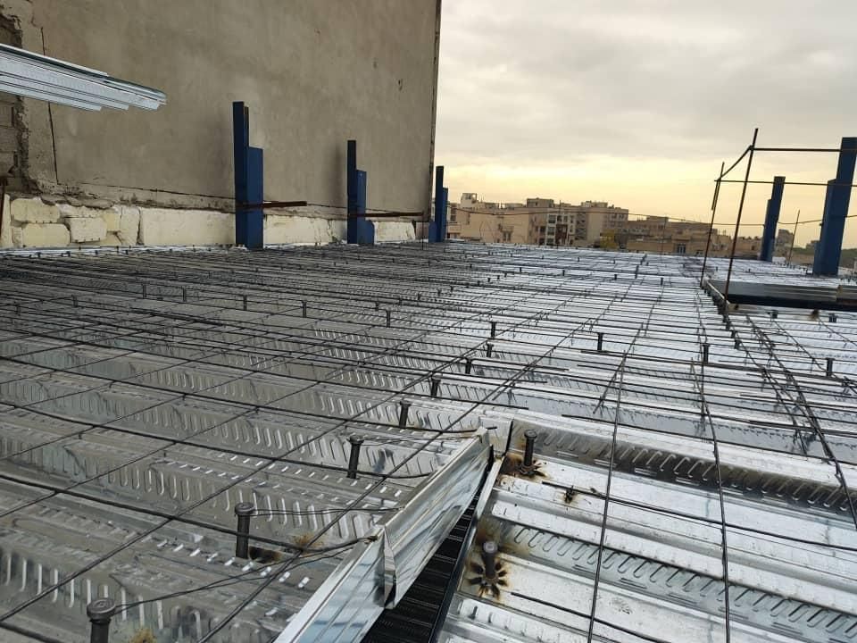 عرشه فولادی /گلمیخ / اسکلت فلزی|خدمات پیشه و مهارت|شهریار, شهریار|دیوار