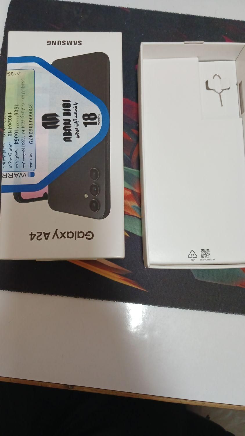 سامسونگ Galaxy A24 4G با حافظهٔ ۱۲۸ گیگابایت|موبایل|تهران, کرمان|دیوار