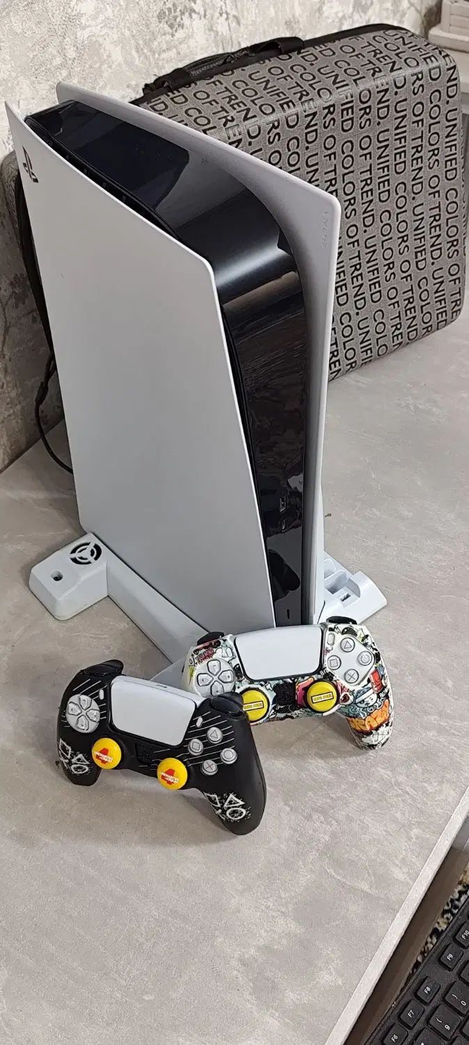ps5 پی اس فایو پلستیشن|کنسول، بازی ویدئویی و آنلاین|مشهد, منزل آباد|دیوار