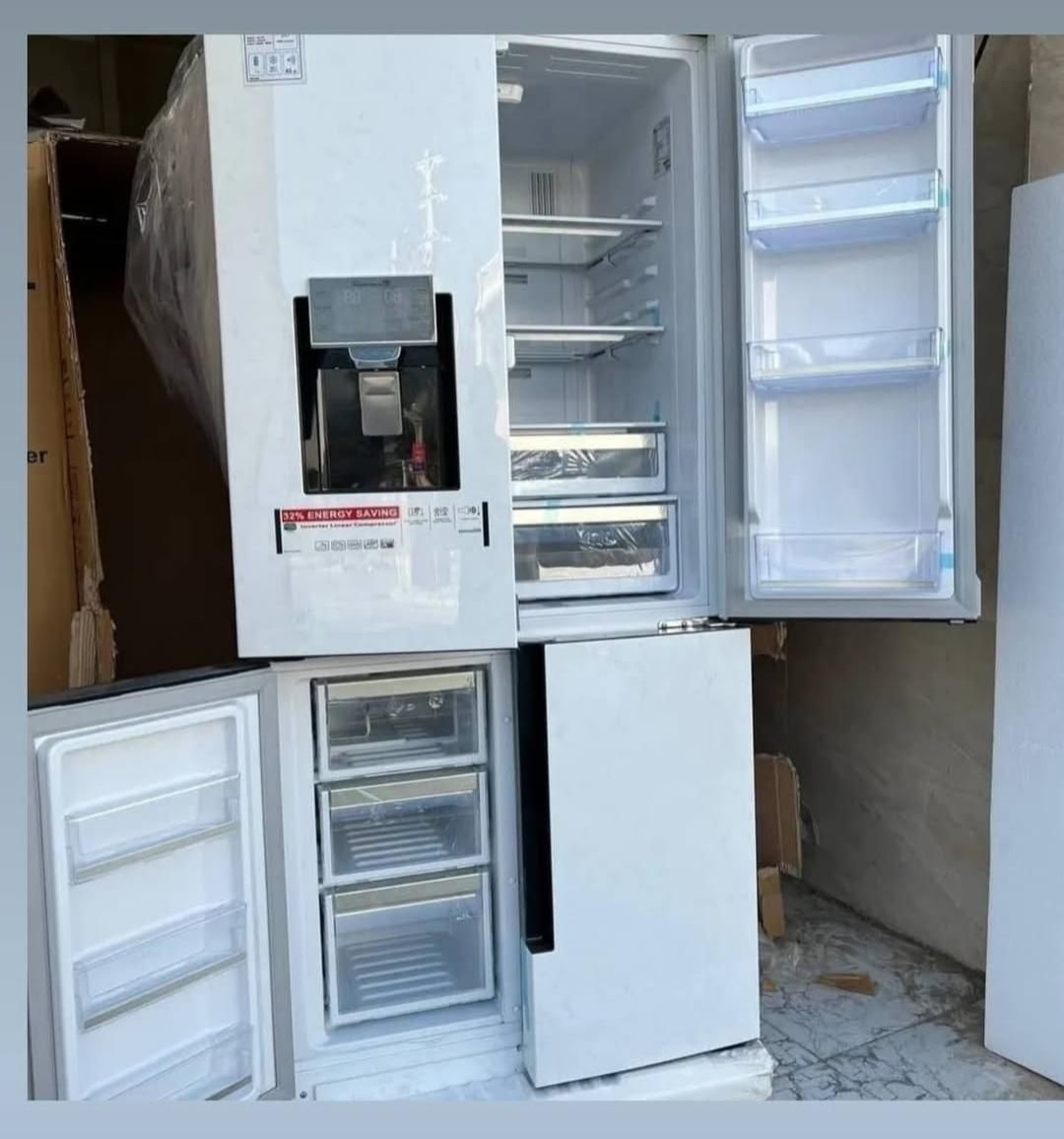 4 درب الجی 32فوت|یخچال و فریزر|ایلام, |دیوار