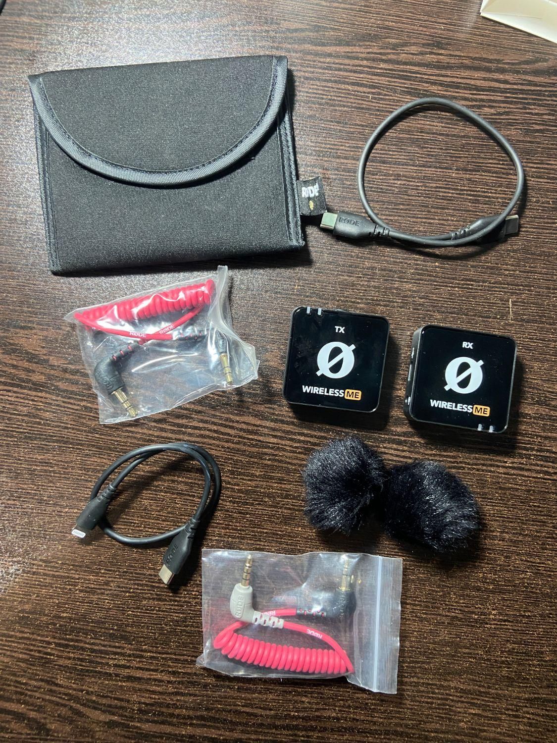 میکروفون بیسیم رود وایرلس می   نو|صوتی و تصویری|قائم‌شهر, |دیوار