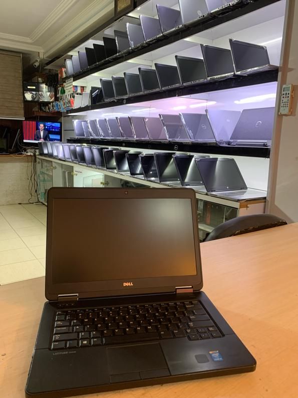 لپ تاب Dell i5/8g/14inch(نسل ۴)|رایانه همراه|ارومیه, |دیوار