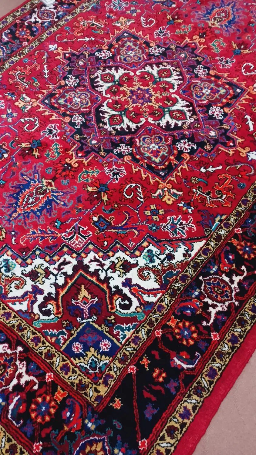 فرش دستباف نقشه تاجری|فرش|تبریز, |دیوار