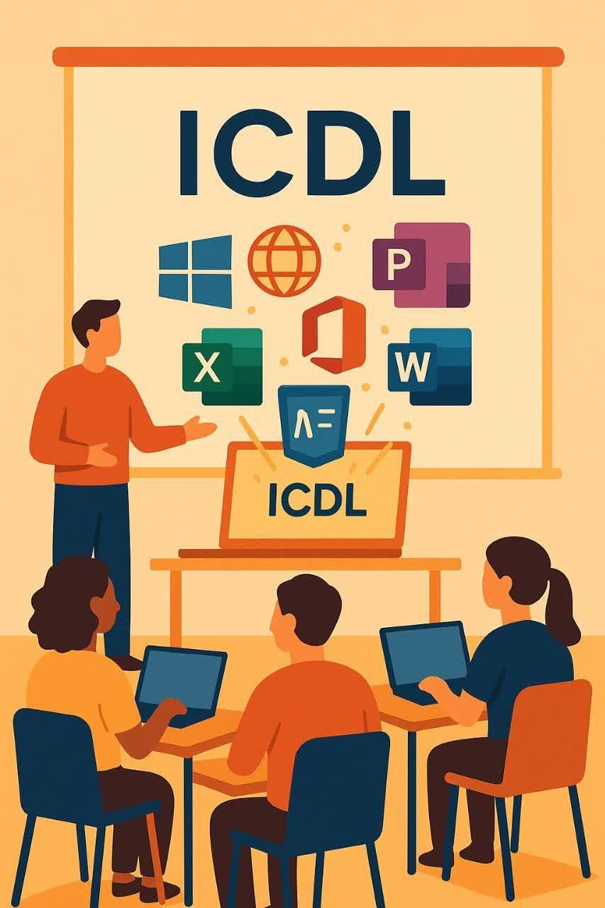 دوره ICDL با مدرک فنی حرفه ای|خدمات آموزشی|فردیس, فردیس|دیوار