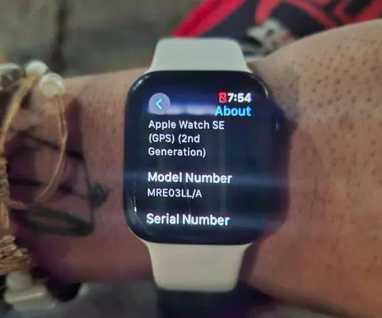 Apple Watch SE (GPS) (2nd Series) ModelNumb|لوازم جانبی موبایل و تبلت|مشهد, صیاد شیرازی|دیوار