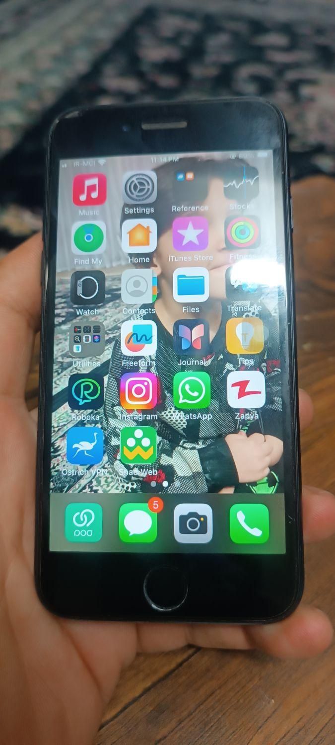 اپل iPhone SE (2020) با حافظهٔ ۱۲۸ گیگابایت|موبایل|تربت جام, مطهری|دیوار