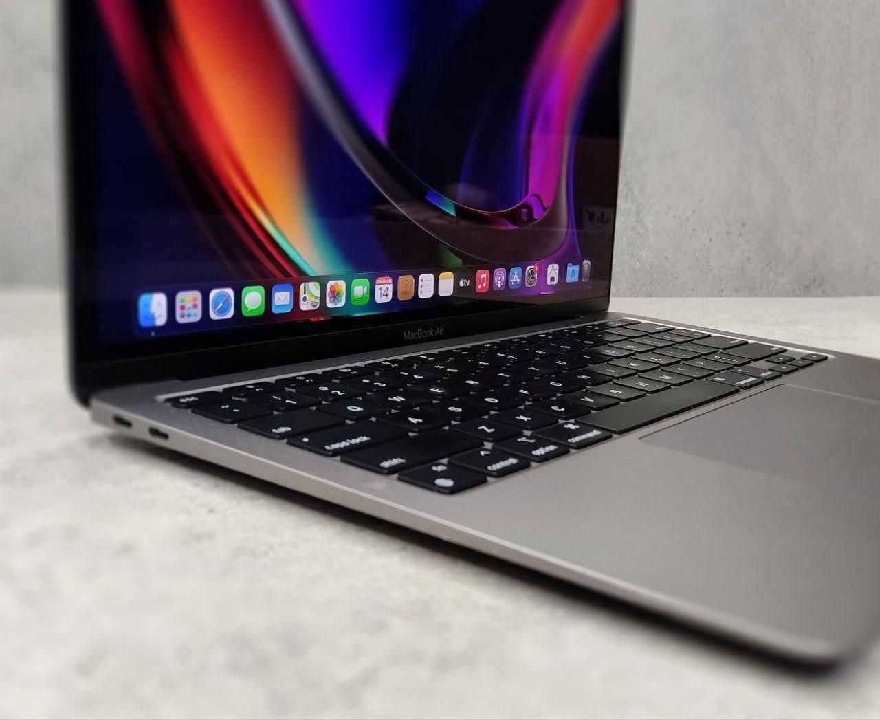 لپتاپ MAC BOOK AIR مدل 2020|رایانه همراه|قم, ارم|دیوار