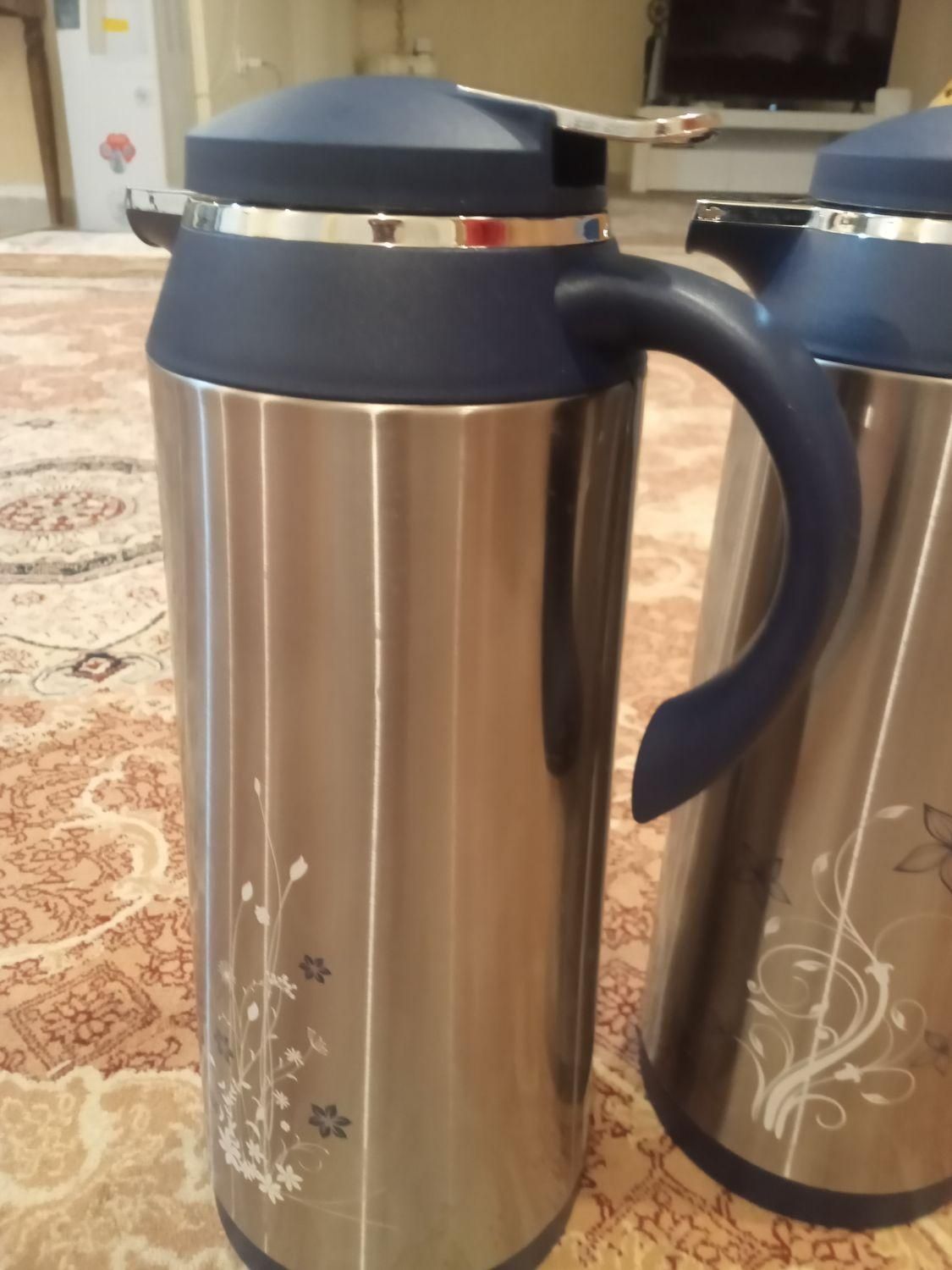 دو عدد فلاکس چای نو و خوشرنگ|سماور، چای‌ساز، قهوه‌ساز|اهواز, کیانپارس |دیوار
