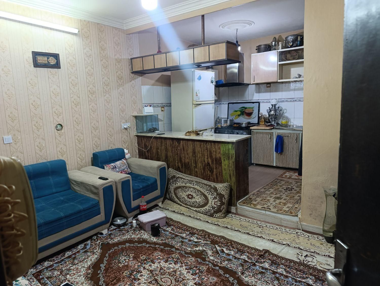 فروش آپارتمان ۵۰متری ۱خوابه طبقه 1قائم21 گوشش52|فروش آپارتمان|مشهد, کوی المهدی|دیوار