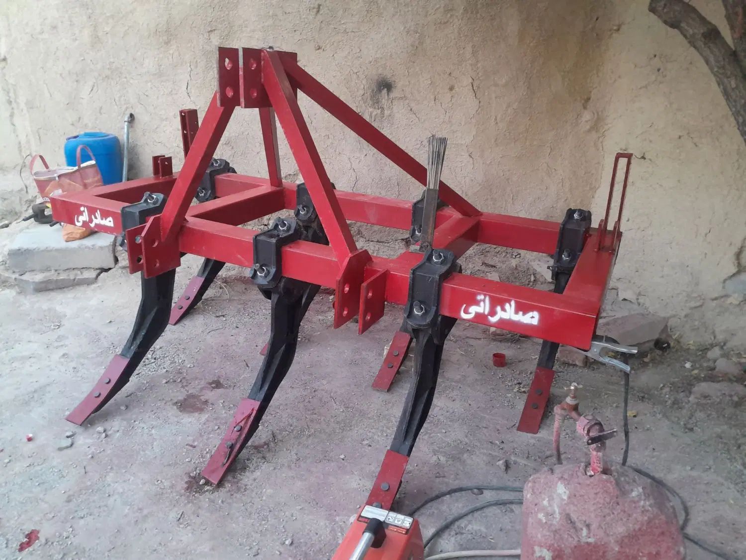 تراکتور۷۸ چیزل جعبه بکس گاو آهن دروگر مرز کش تانکر|قطعات یدکی و لوازم جانبی|اراک, |دیوار