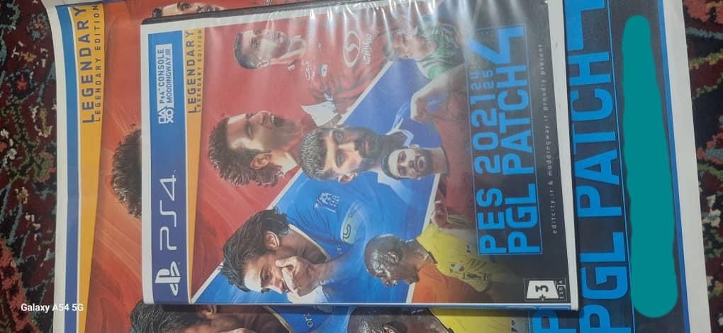 pes2021آپدیدت 2025ب همراه لیگ برتز ایران و عربستان|کنسول، بازی ویدئویی و آنلاین|کهنوج, |دیوار