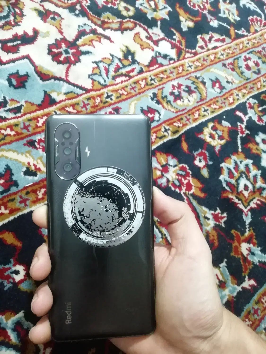 k40 گیمینگ|موبایل|همدان, |دیوار