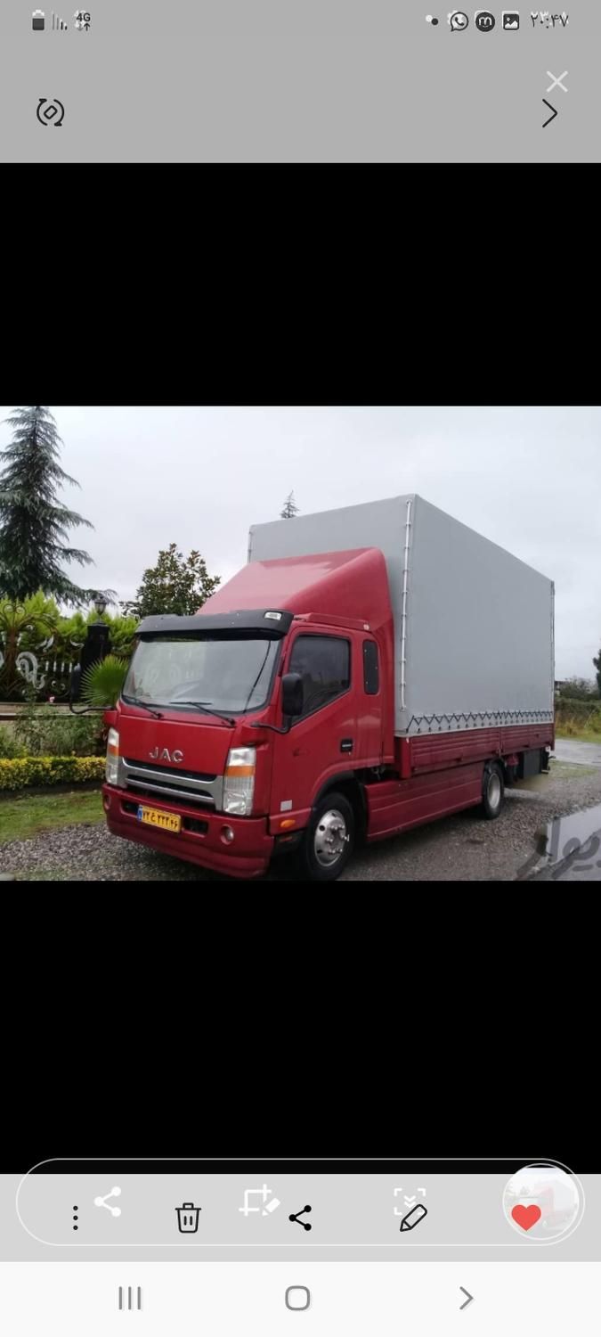 خدمات اسباب کشی تضمینی با خاور نیسان و کارگر ماهر|خدمات حمل و نقل|تنکابن, |دیوار