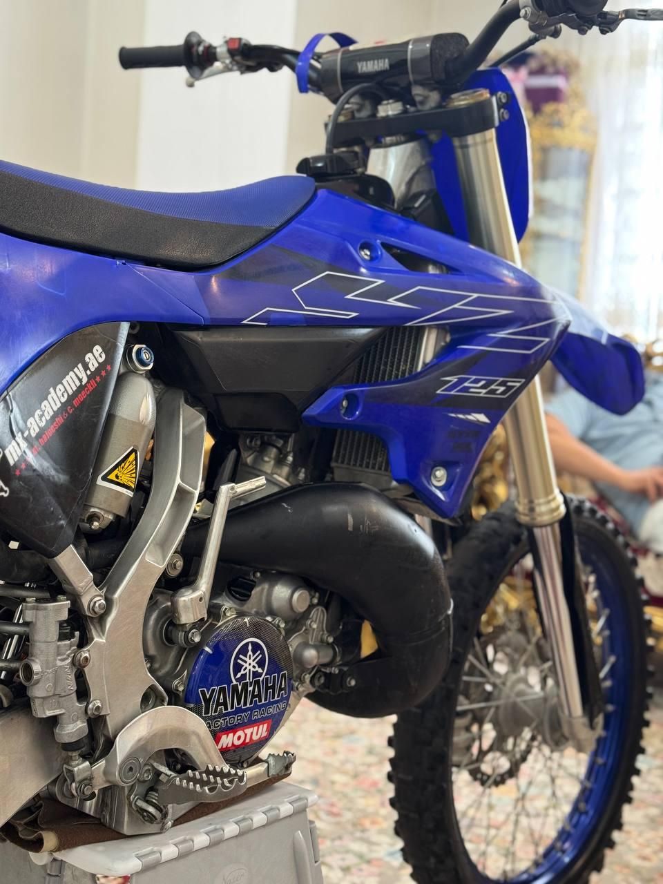 موتور yz125|موتورسیکلت|تهران, پاسداران|دیوار