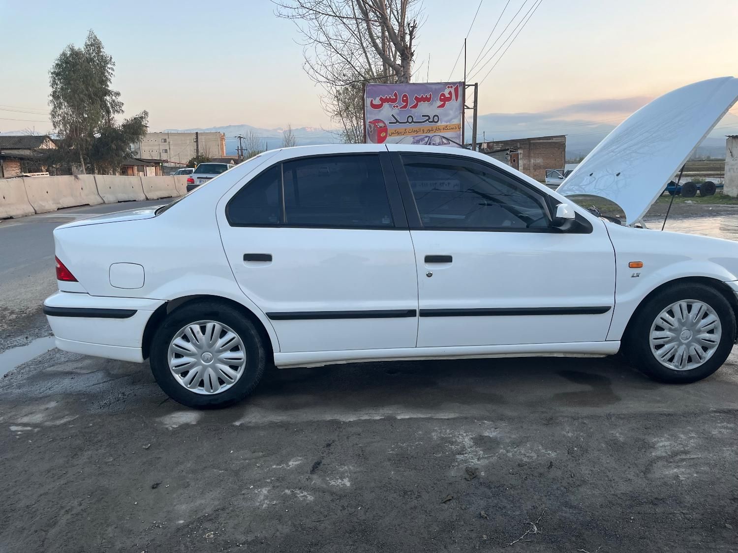 سمند lx 1401 داشبورد جدید|خودرو سواری و وانت|بابل, |دیوار