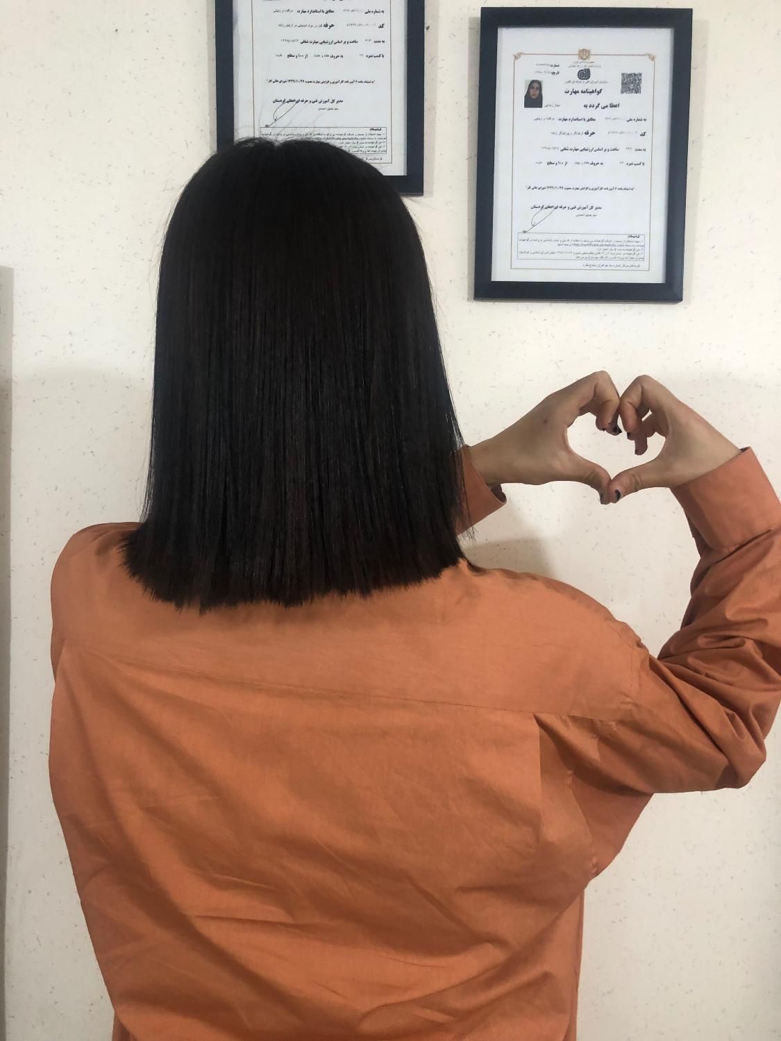 اموزش احیا و صافی کراتین بوتاکس پروتئین مو|خدمات آموزشی|سنندج, |دیوار