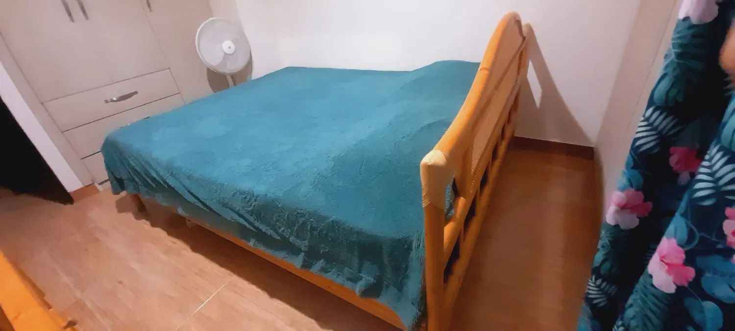 سرویس خواب دو نفره + میزتوالت + آینه + پاتختی|تخت و سرویس خواب|رشت, بلوار گیلان|دیوار