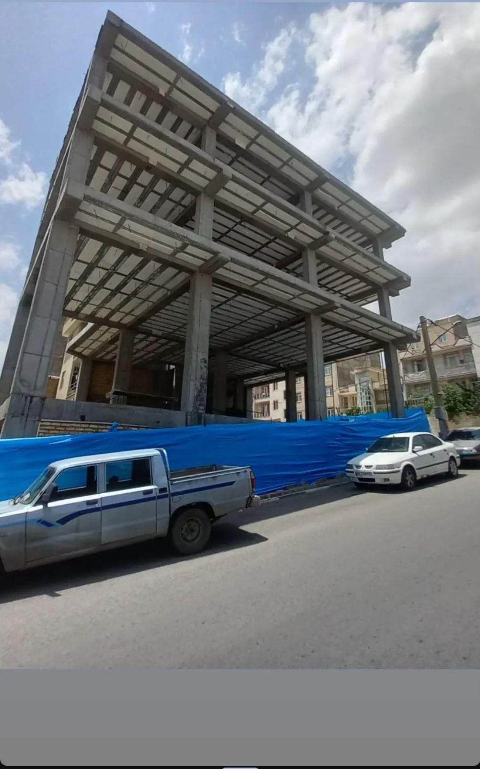 آرماتوربندی و سقف دیوار برشی استخر|خدمات پیشه و مهارت|تهران, حکیمیه|دیوار