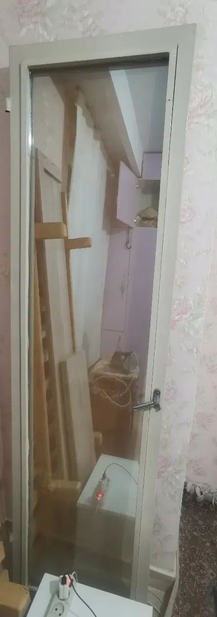 در و پنجره آهنی با شیشه دو جداره  210*70|مصالح و تجهیزات ساختمان|تهران, جی|دیوار