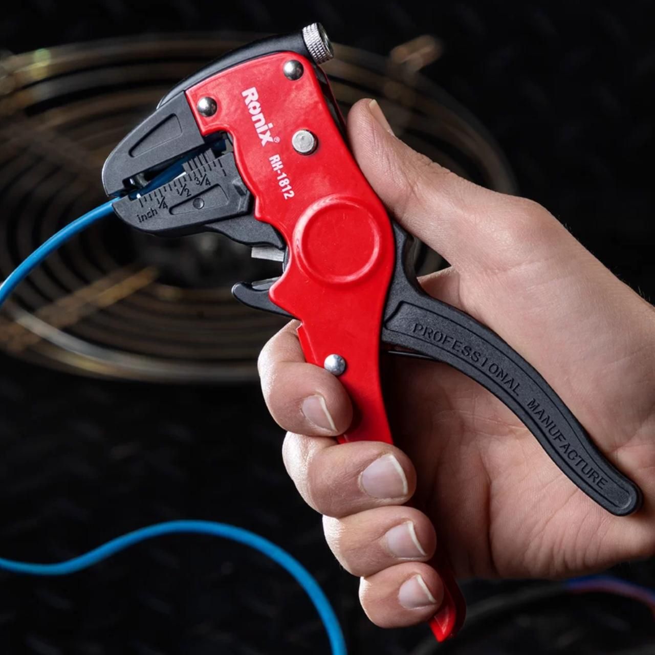 سیم لخت کن کلاغی رونیکس مدل RH-1812|ابزارآلات|بوشهر, |دیوار