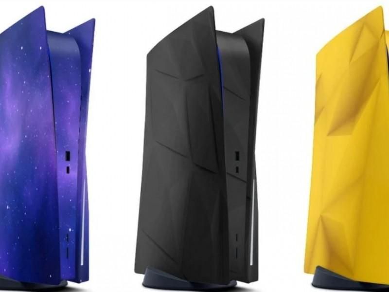 فیس پلیت سونی۵ps5|کنسول، بازی ویدئویی و آنلاین|قم, ارم|دیوار