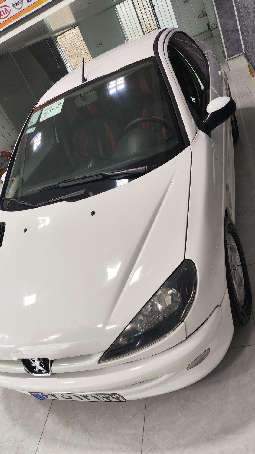 پژو 206 SD V8، مدل ۱۳۹۵|خودرو سواری و وانت|میاندوآب, |دیوار