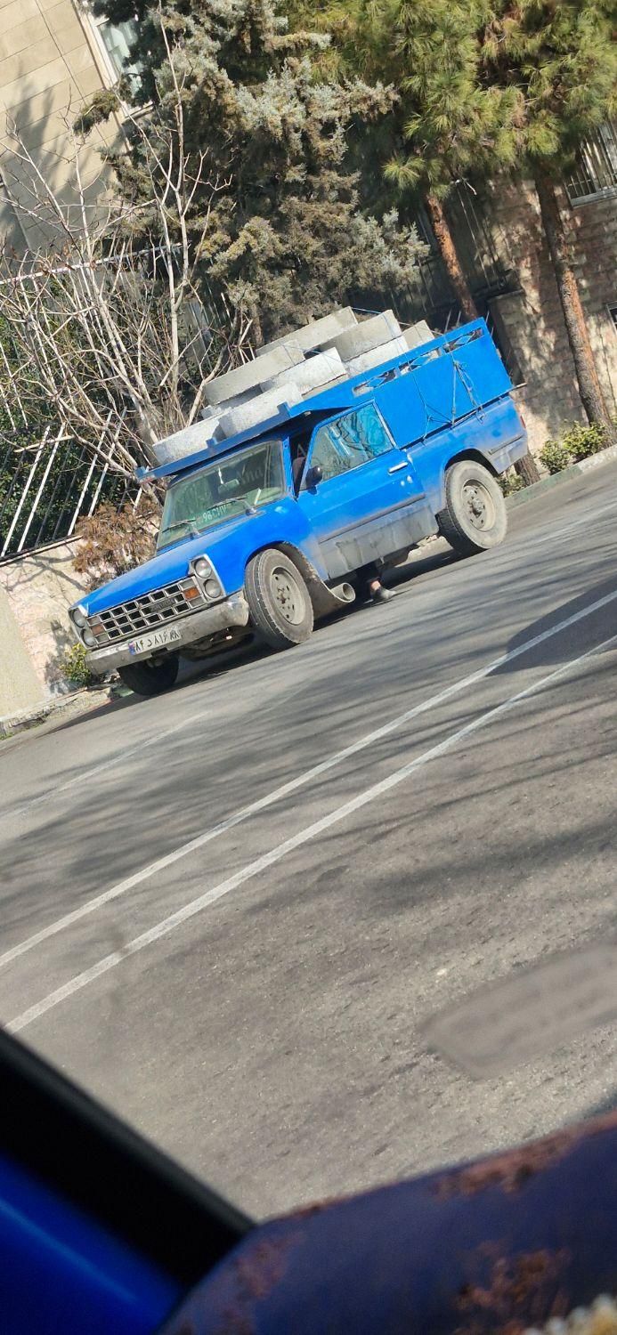 حمل نخاله و پخش مصالح درتهران با نیسان|خدمات حمل و نقل|تهران, سعادت‌آباد|دیوار