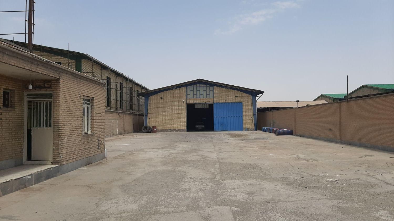 سوله 500متری استاندارد  شهرک صنعتی قلعه میر|اجارهٔ دفتر صنعتی، کشاورزی، تجاری|گلستان (تهران), |دیوار