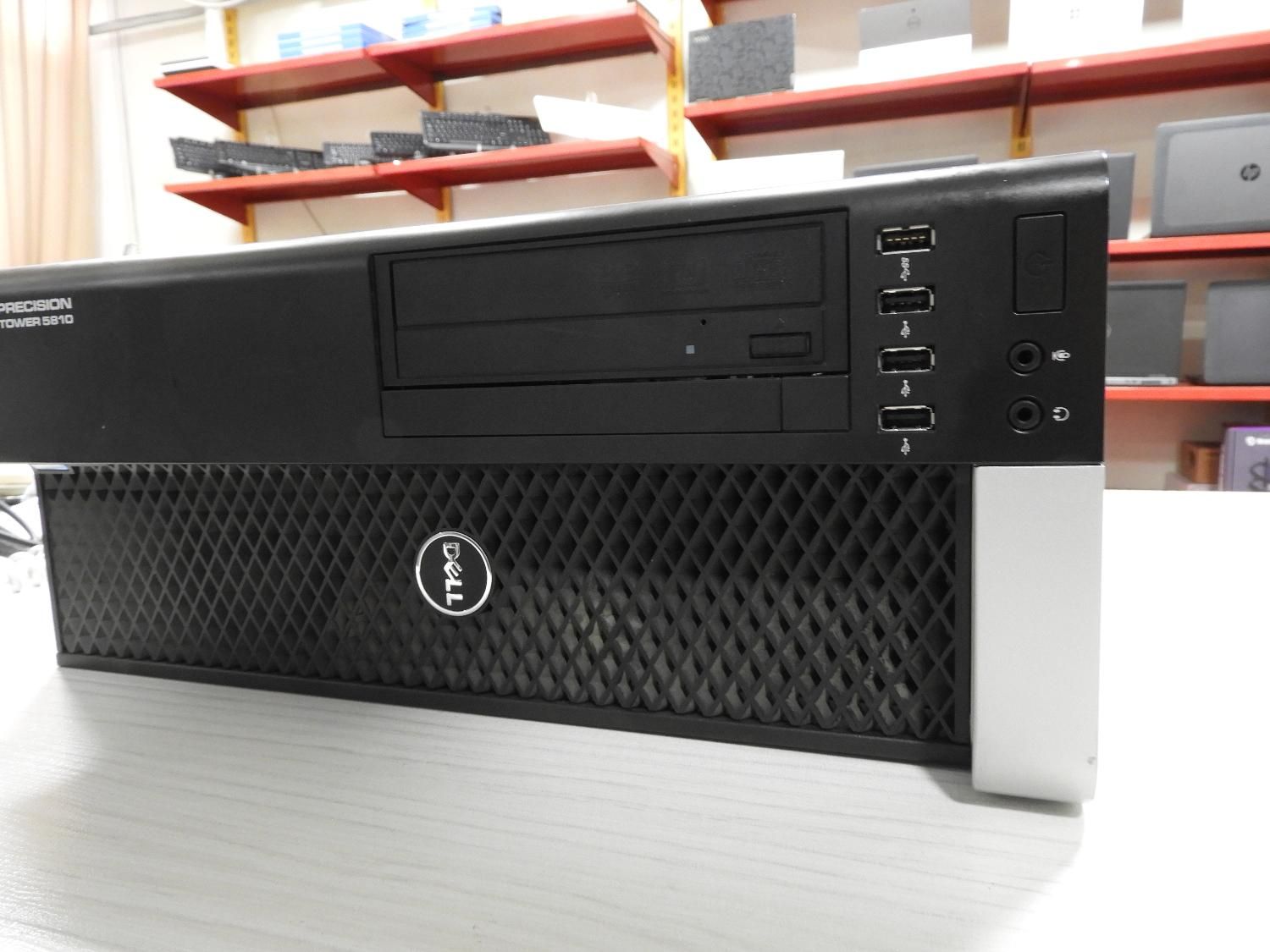 کیس کامپیوتر ورک استیشن دلDellT3600رندرینگ رم 16GB|رایانه رومیزی|کرمانشاه, |دیوار