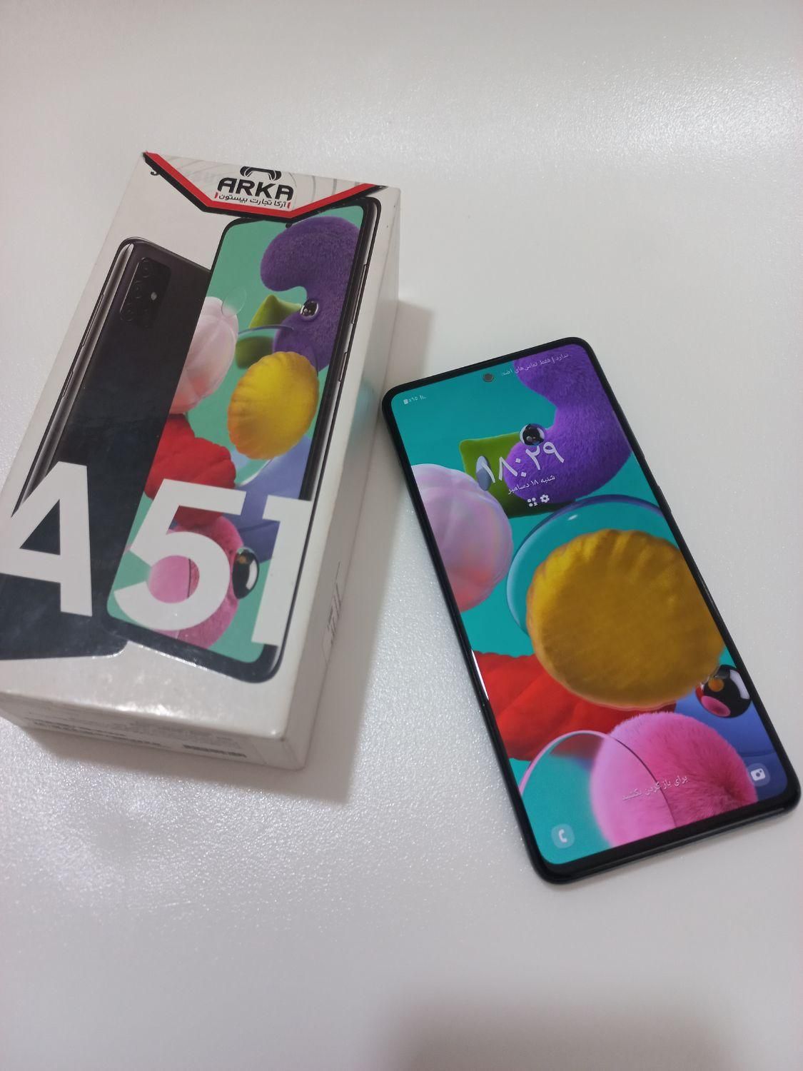 سامسونگ Galaxy A51 ۱۲۸ گیگابایت|موبایل|تهران, حسن‌آباد|دیوار