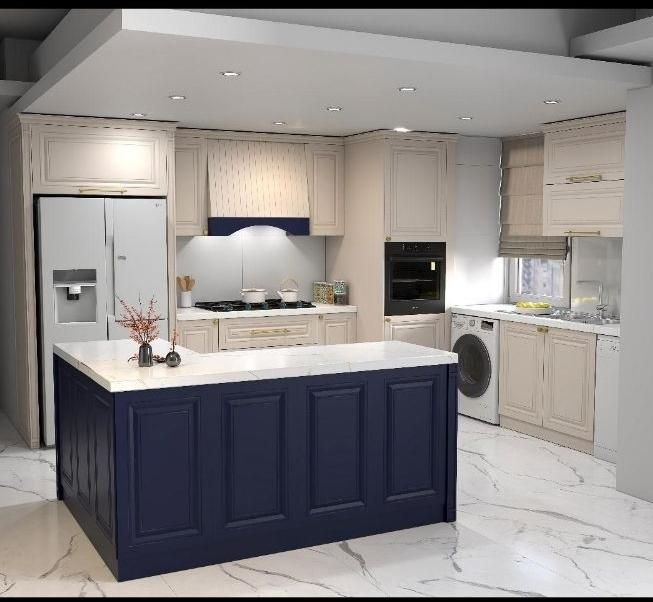 دکوراسیون بازسازی کابینت کاغذ کناف تی وی وال|خدمات پیشه و مهارت|بندرعباس, |دیوار